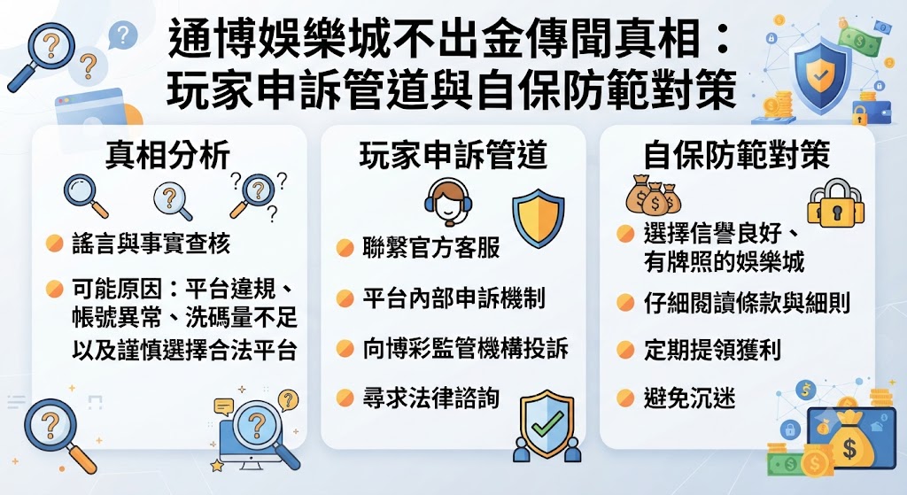 玩家申訴管道與自保防範對策