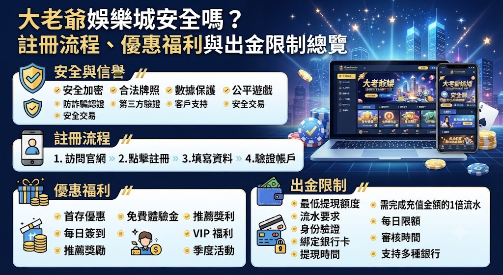 即刻掌握大老爺娛樂城真實總覽，聰明遊玩更有保障