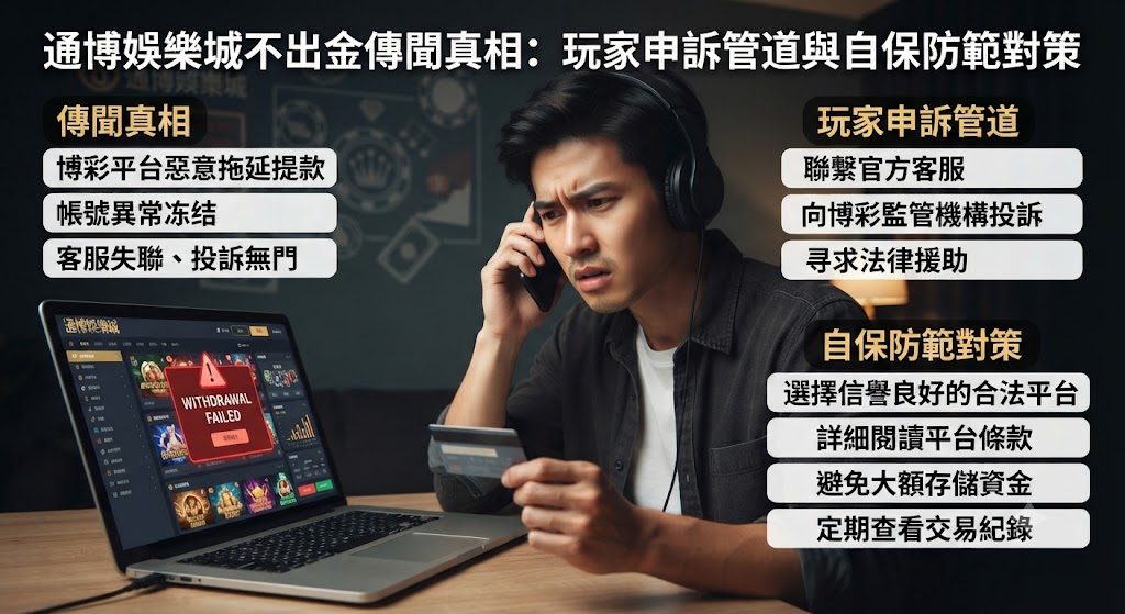 玩家申訴管道與自保防範對策